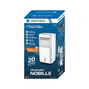 Climatizador NOBILLE CLM20-02 20L 65W Branco 220V - Imagem 7