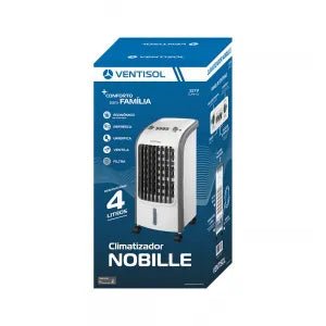 Climatizador NOBILLE CLM4A-02 04L 80W Branco 220V - Imagem 5