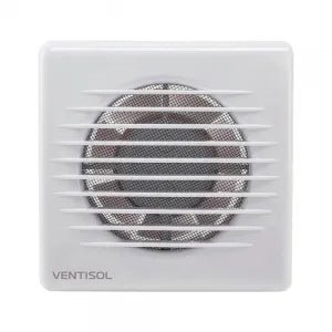Exaustor Axial De Banheiro 100MM VZ1 TFX1 220V