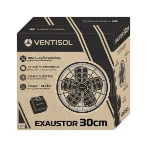 Exaustor Axial 30cm 127V - Imagem 4