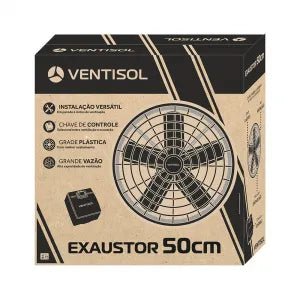 Exaustor Axial 50cm 220V - Imagem 6