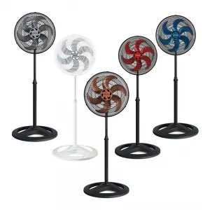 Ventilador de Coluna 50cm Vermelho 220V - Imagem 5