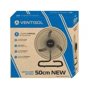 Ventilador de Mesa New 50cm Preto 220V - Imagem 3
