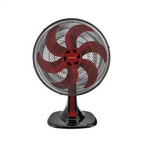 Ventilador de Mesa 40cm Vermelho 220V