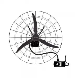 Ventilador De Parede 1 Metro VP1M2 3V 1/2CV Preto 220V