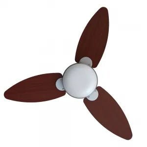 Ventilador De Teto Ventisol Elluz 127V/220V Inverter Tabaco/Cza - Imagem 3