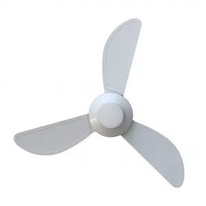 Ventilador de Teto Mistral Led Inverter Com Controle Branco 127/220V - Imagem 3