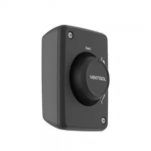 VENTILADOR OSC PAREDE 50CM PR GR CROM CH HH - Imagem 4