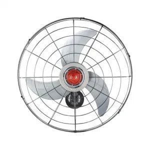 Ventilador De Parede Power 70cm Cinza 127/220V