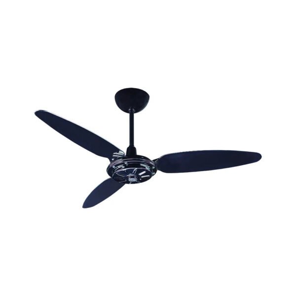 Ventilador de Teto Comercial 3 Pás 130W Preto 220V - Imagem 2