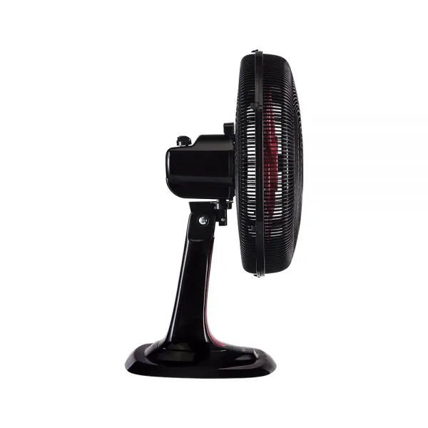 Ventilador de Mesa 40cm Vermelho127V - Imagem 2