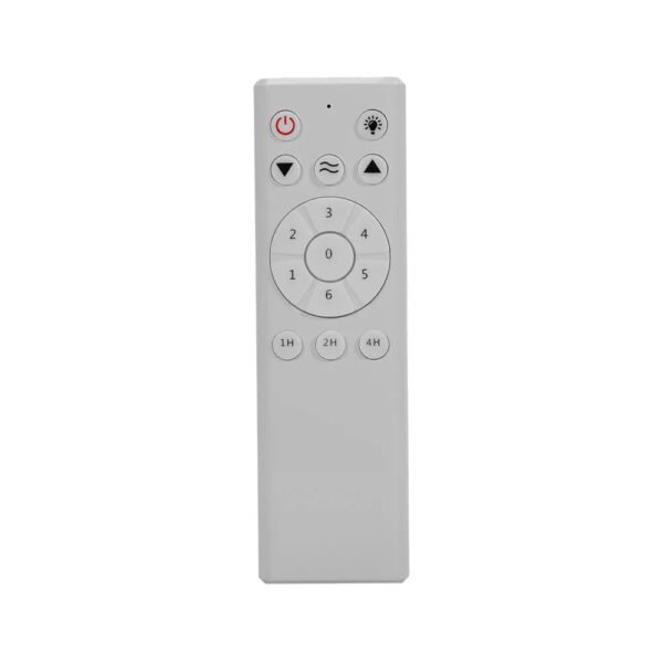 Ventilador De Teto Flow Led Com Controle Branco 127/220V - Imagem 2
