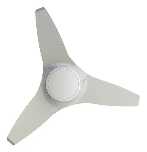 Ventilador De Teto Flow Led Com Controle Branco 127/220V - Imagem 4