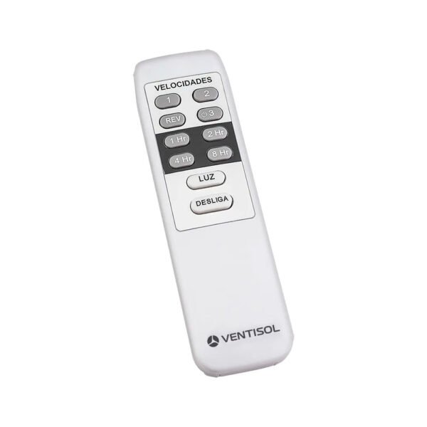 Ventilador de Teto Vortice Led Branco 127V - Imagem 5