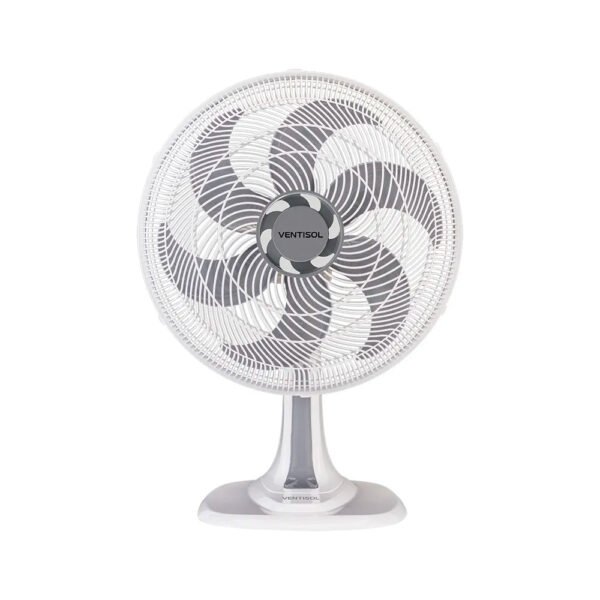 Ventilador de Mesa Turbo 40cm Branco 220V - Imagem 3