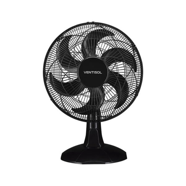 Ventilador de Mesa Turbo Economy 40cm Preto 127V - Imagem 3
