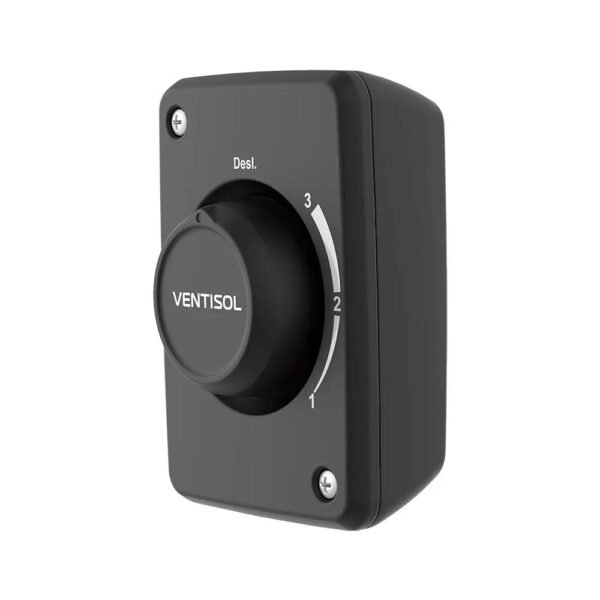 Ventilador De Parede New 50cm Preto 127V - Imagem 5